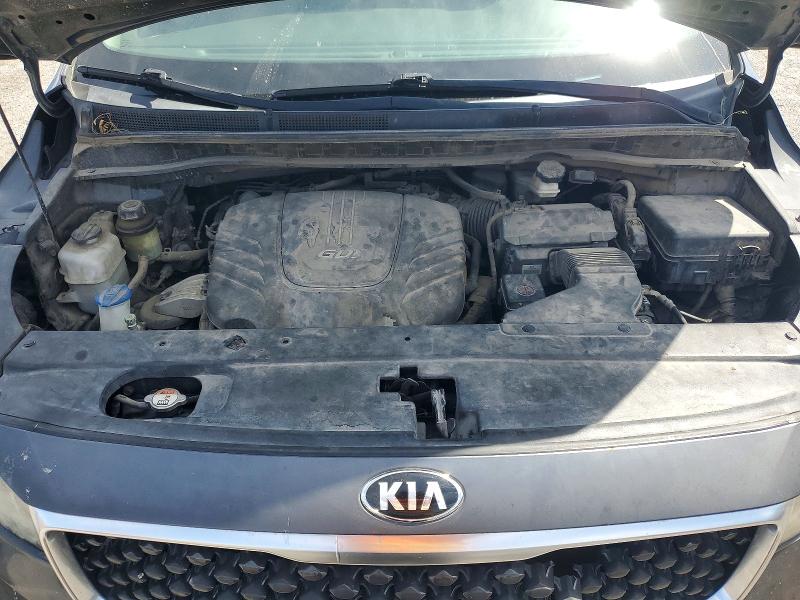 66116766 :رقم المزاد ، KNDMB5C19G6100067 vin ، 2016 Kia Sedona مزاد بيع