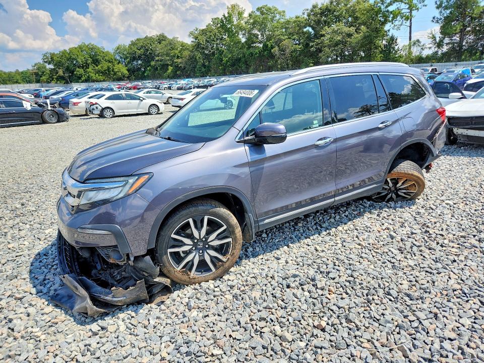 2019 Honda Pilot მანქანა იყიდება აუქციონზე, vin: 5FNYF5H61KB034170, აუქციონის ნომერი: 66494006