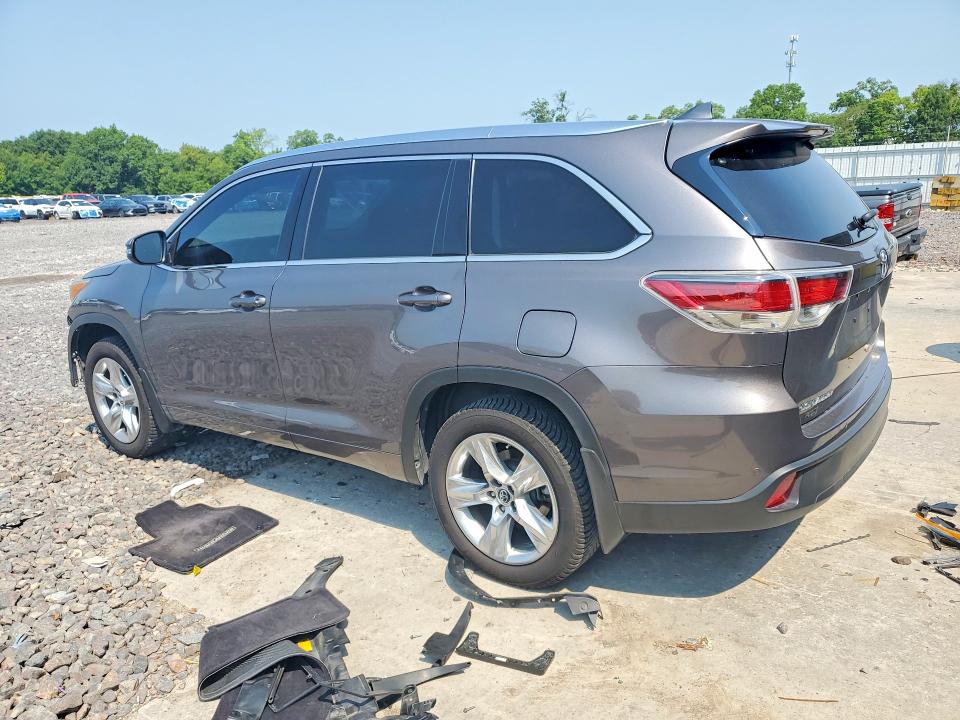 Aukcja sprzedaży 2016 Toyota Highlander, vin: 5TDDKRFH2GS241059, numer aukcji: 63111096