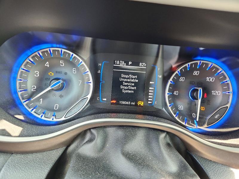 Продажа на аукционе авто 2018 Chrysler Pacifica, vin: 2C4RC1CG9JR294907, номер лота: 64509626