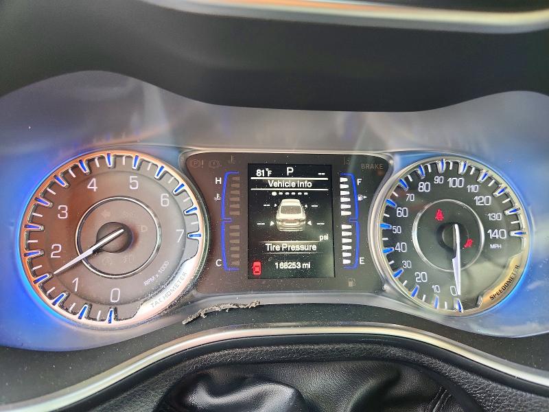 Aukcja sprzedaży 2015 Chrysler 200, vin: 1C3CCCABXFN677482, numer aukcji: 64275486