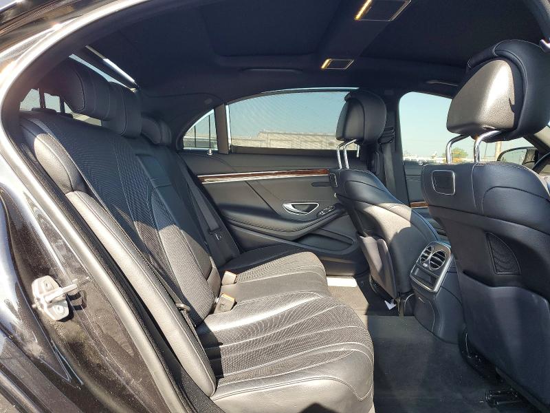 Aukcja sprzedaży 2018 Mercedes-benz S, vin: WDDUG6EB8JA349757, numer aukcji: 65691506