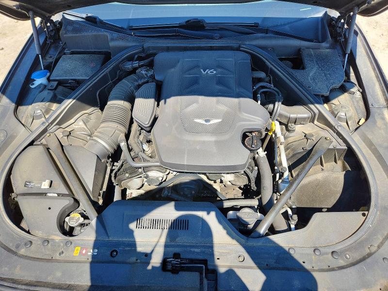 2018 Genesis G80 მანქანა იყიდება აუქციონზე, vin: KMHGN4JE3JU269018, აუქციონის ნომერი: 63509356