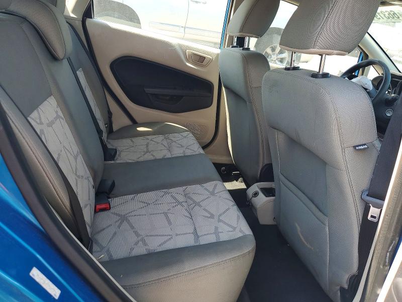 Продажа на аукционе авто 2012 Ford Fiesta, vin: 3FADP4EJ1CM187794, номер лота: 66319176