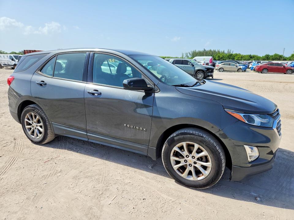2018 Chevrolet Equinox მანქანა იყიდება აუქციონზე, vin: 2GNAXHEV5J6145800, აუქციონის ნომერი: 64821336