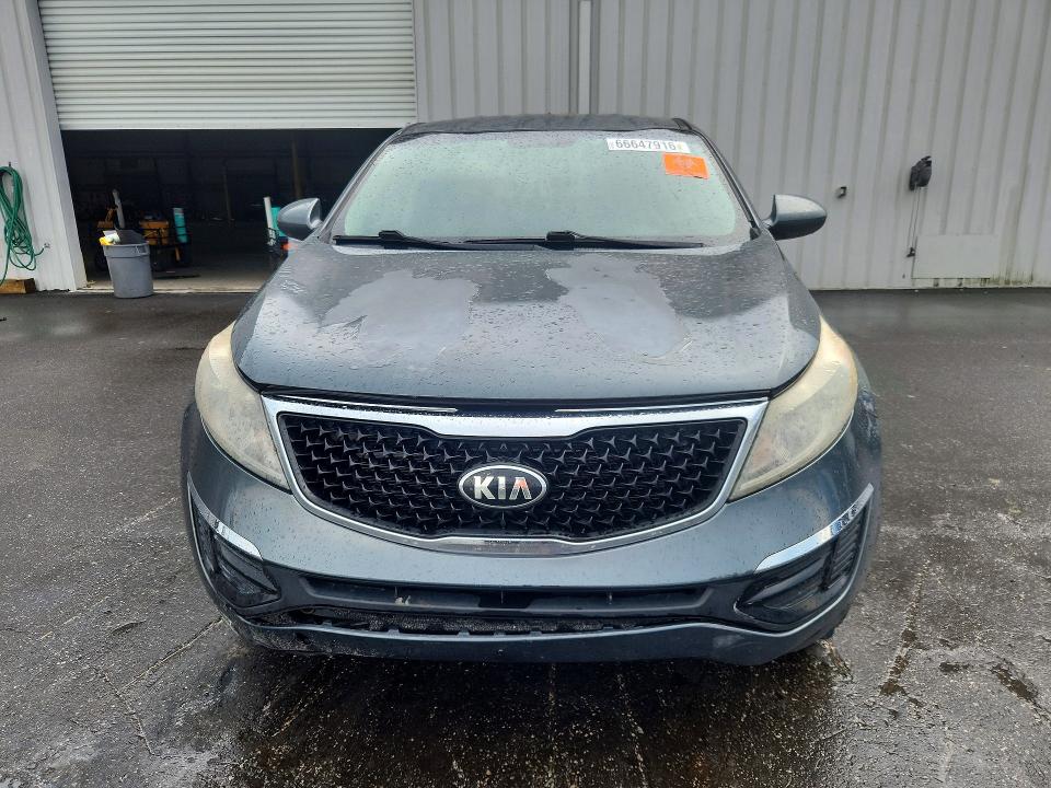 Продажа на аукционе авто 2015 Kia Sportage, vin: KNDPB3AC7F7757495, номер лота: 66647916