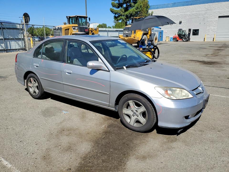 Продаж на аукціоні авто 2004 Honda Civic, vin: JHMES26784S002183, номер лоту: 65374096