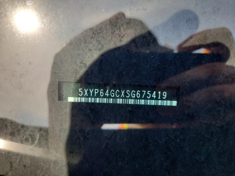 65100246 :رقم المزاد ، 5XYP64GCXSG675419 vin ، 2025 Kia Telluride مزاد بيع