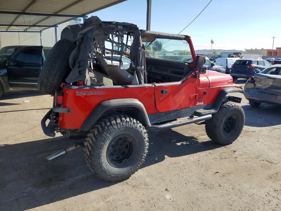 Продажа на аукционе авто 1992 Jeep Wrangler / Yj, vin: 2J4FY19P5NJ508222, номер лота: 64509046