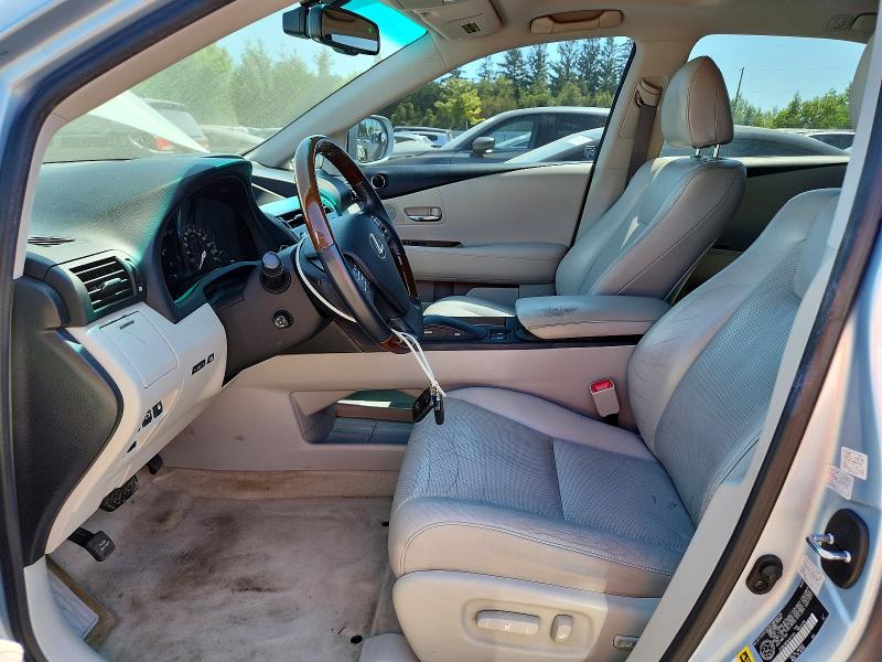 2010 Lexus Rx მანქანა იყიდება აუქციონზე, vin: JTJBK1BA9A2417750, აუქციონის ნომერი: 63680406
