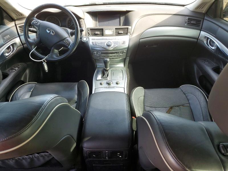 63391176 :رقم المزاد ، JN1BY1AR9HM770824 vin ، 2017 Infiniti Q70 مزاد بيع