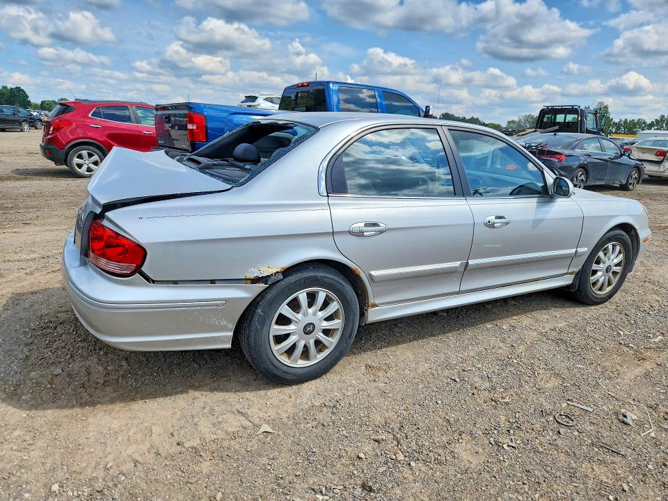 Aukcja sprzedaży 2005 Hyundai Sonata, vin: KMHWF35H45A107526, numer aukcji: 66205986