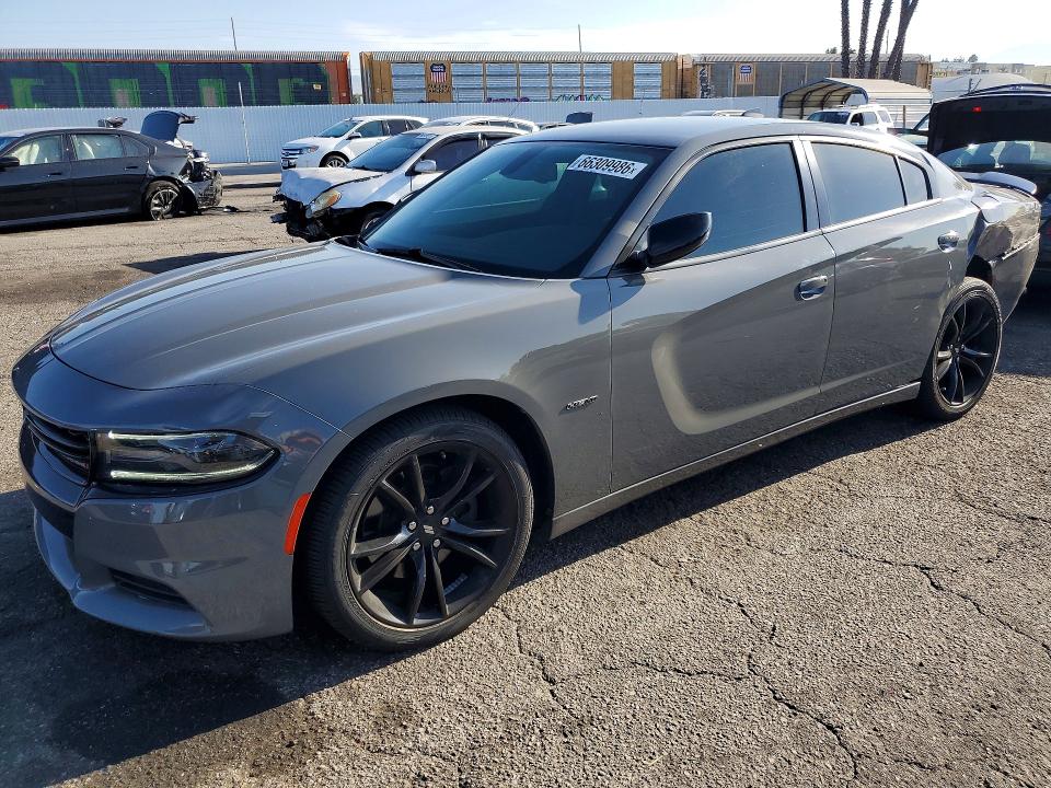 Aukcja sprzedaży 2018 Dodge Charger, vin: 2C3CDXCT0JH114520, numer aukcji: 66309986
