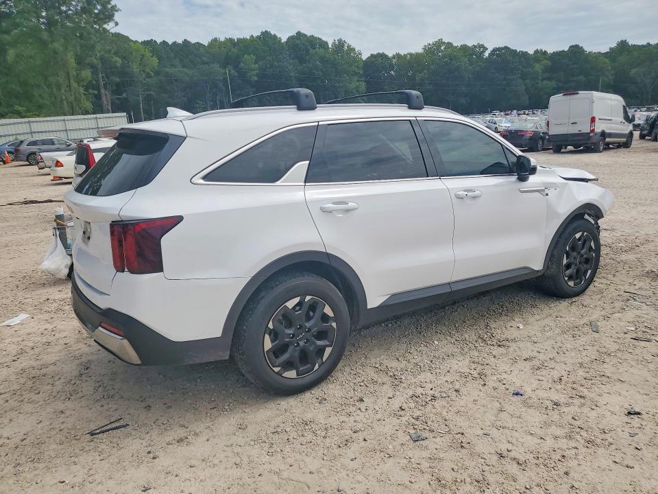 64424926 :رقم المزاد ، 5XYRL4JC9SG332224 vin ، 2025 Kia Sorento مزاد بيع