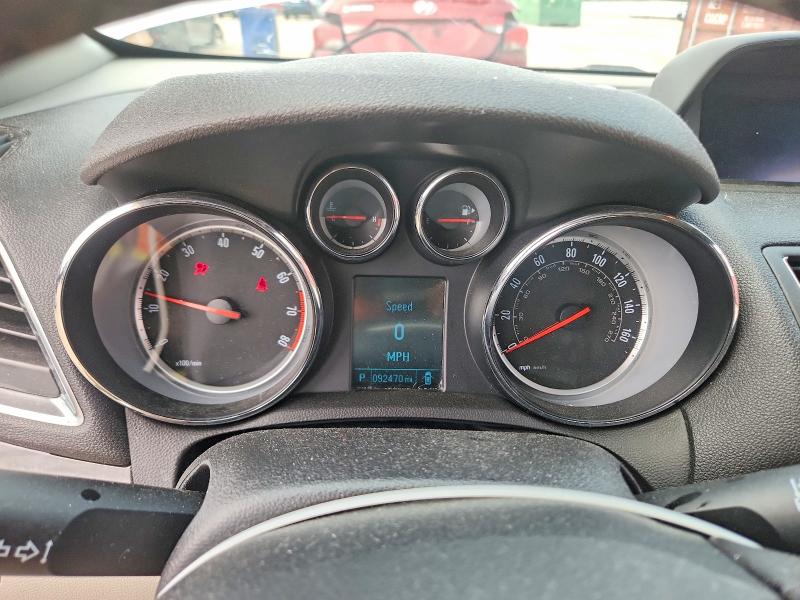 64797476 :رقم المزاد ، KL4CJDSB7GB640893 vin ، 2016 Buick Encore مزاد بيع