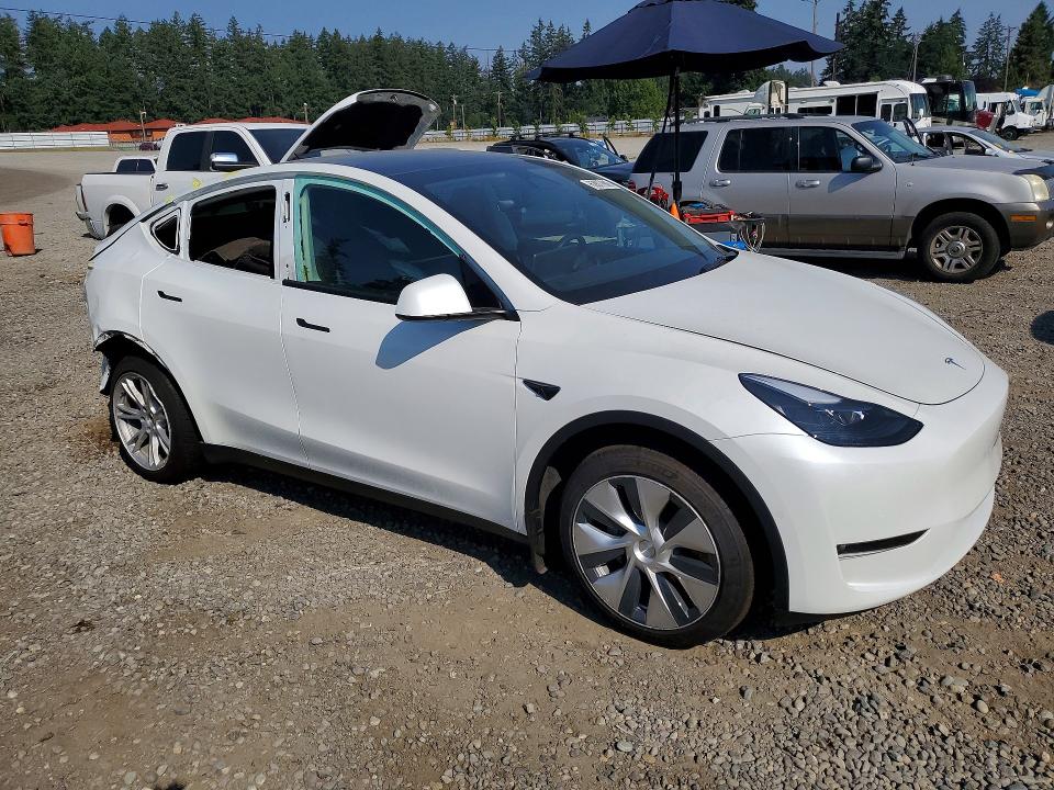 Aukcja sprzedaży 2022 Tesla Model Y, vin: 7SAYGDEE3NF356058, numer aukcji: 62877886
