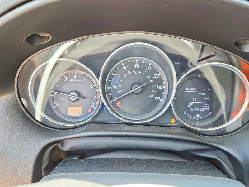 2016 Mazda Cx-5 მანქანა იყიდება აუქციონზე, vin: JM3KE2CY8G0714855, აუქციონის ნომერი: 66500736