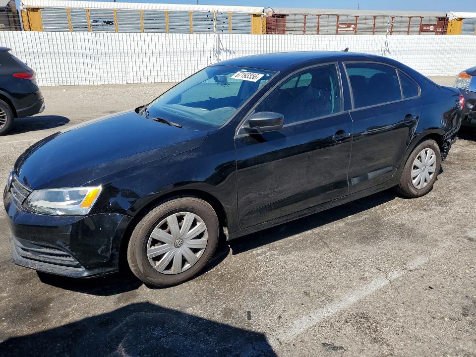 Продаж на аукціоні авто 2015 Volkswagen Jetta, vin: 3VW2K7AJ5FM343733, номер лоту: 67193356