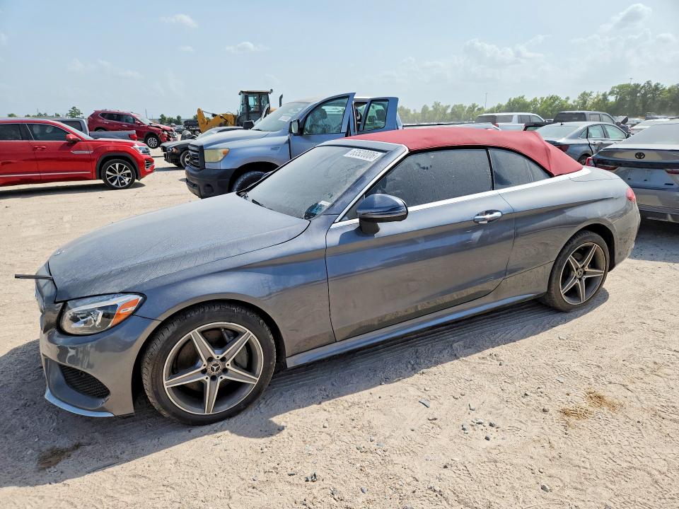 Auction sale of the 2018 Mercedes-benz C, vin: WDDWK4KBXJF620272, lot number: 63520006