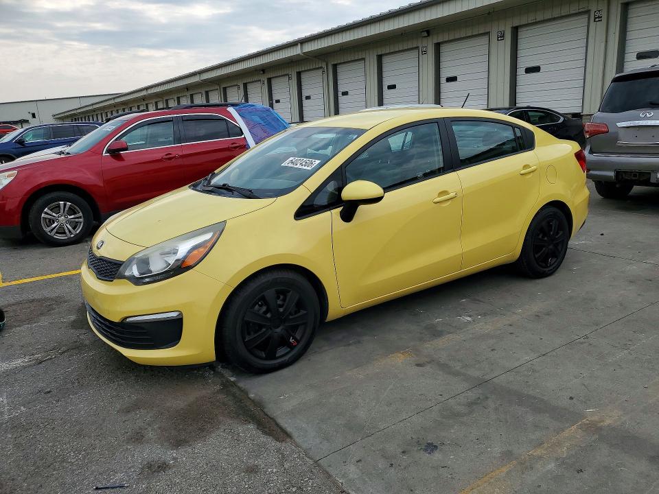 Aukcja sprzedaży 2016 Kia Rio, vin: KNADM4A34G6607609, numer aukcji: 64024506