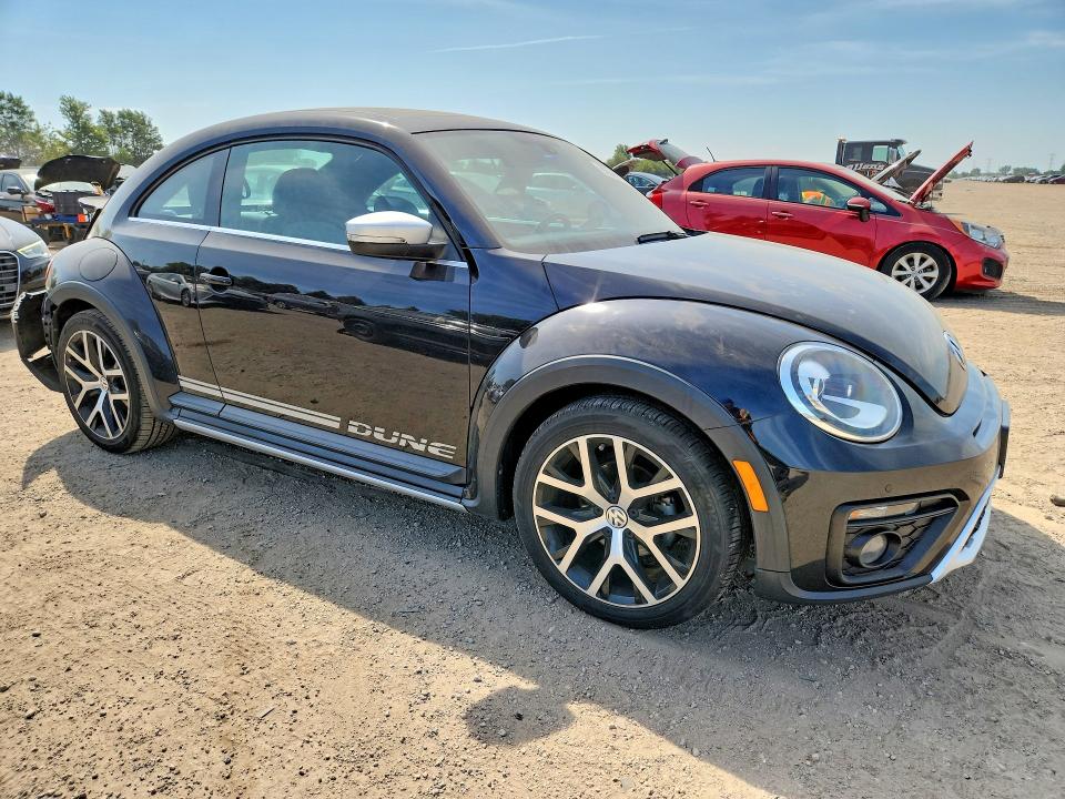2018 Volkswagen Beetle მანქანა იყიდება აუქციონზე, vin: 3VWSD7AT7JM706165, აუქციონის ნომერი: 66545716