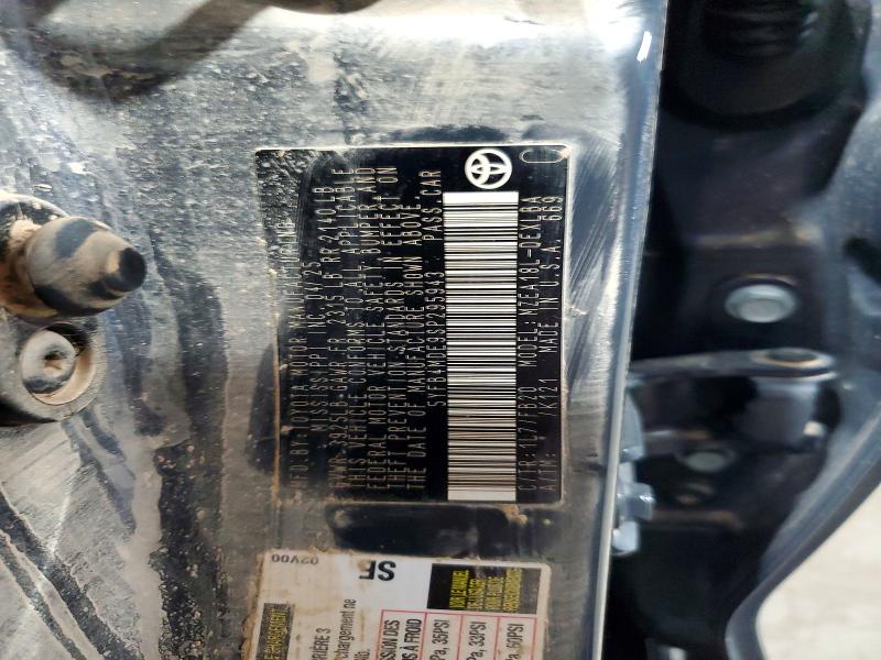 Продаж на аукціоні авто 2025 Toyota Corolla, vin: 5YFB4MDE9SP295943, номер лоту: 63508326