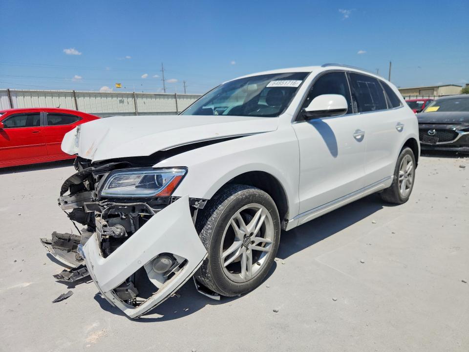 64851716 :رقم المزاد ، WA1L2AFP8HA084747 vin ، 2017 Audi Q5 مزاد بيع