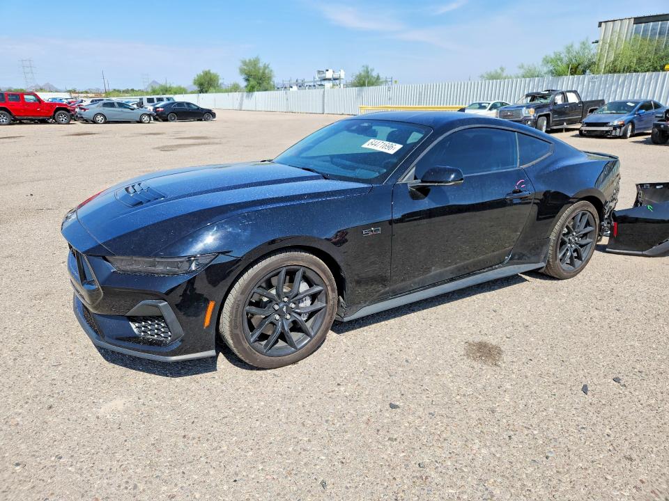 Продаж на аукціоні авто 2025 Ford Mustang, vin: 1FA6P8CF3S5410095, номер лоту: 64471696