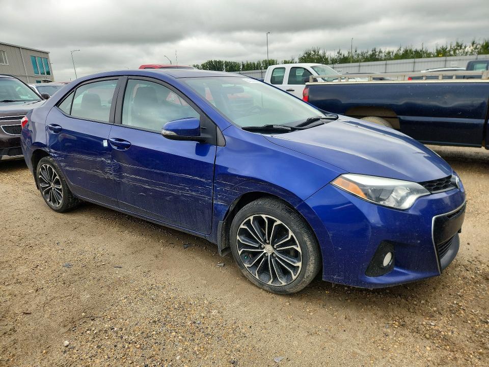 64322806 :رقم المزاد ، 2T1BURHE2GC735256 vin ، 2016 Toyota Corolla مزاد بيع