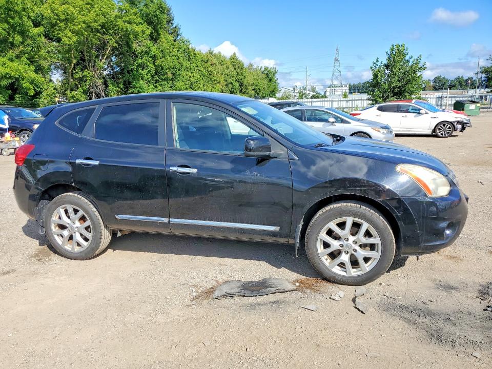 64454926 :رقم المزاد ، JN8AS5MT3DW030407 vin ، 2013 Nissan Rogue مزاد بيع