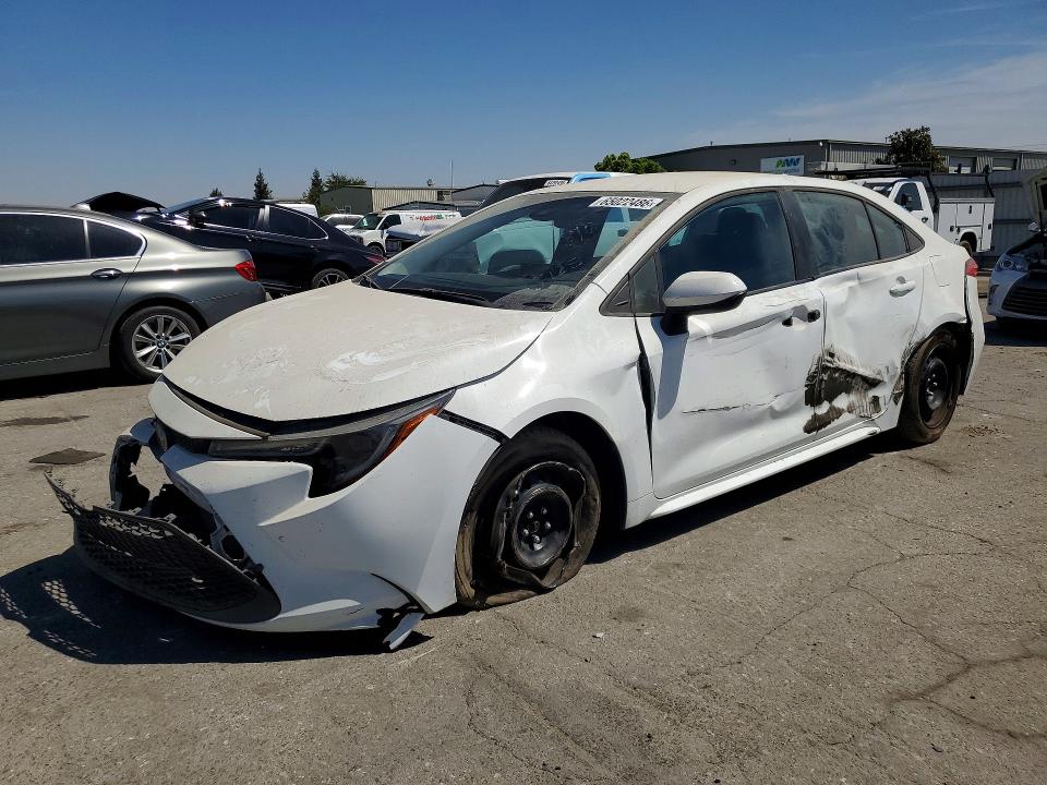 Продаж на аукціоні авто 2021 Toyota Corolla, vin: 5YFEPMAE2MP265713, номер лоту: 65022486