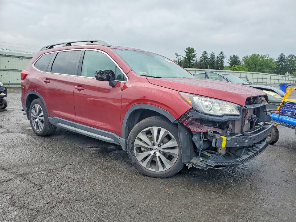62691076 :رقم المزاد ، 4S4WMALD6K3478939 vin ، 2019 Subaru Ascent مزاد بيع