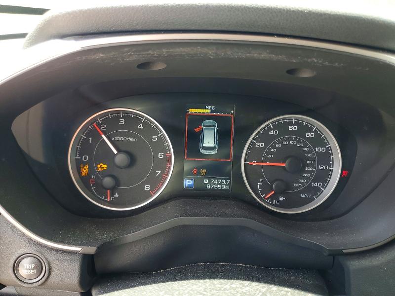 2019 Subaru Ascent მანქანა იყიდება აუქციონზე, vin: 4S4WMACD9K3476120, აუქციონის ნომერი: 66109956