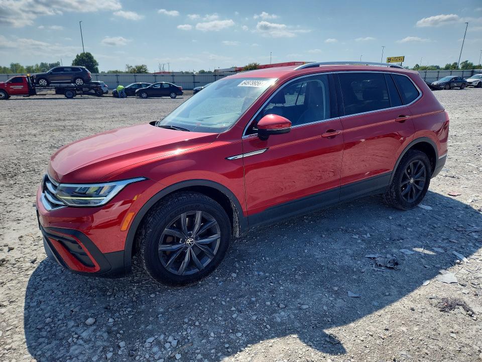 Aukcja sprzedaży 2022 Volkswagen Tiguan, vin: 3VV2B7AX2NM125269, numer aukcji: 64979956