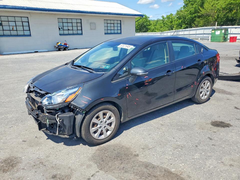 Продаж на аукціоні авто 2013 Kia Rio, vin: KNADM4A30D6294649, номер лоту: 63521946