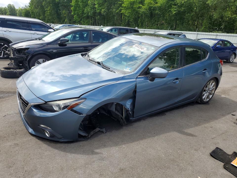 Продажа на аукционе авто 2016 Mazda 3, vin: JM1BM1N32G1355018, номер лота: 63832646
