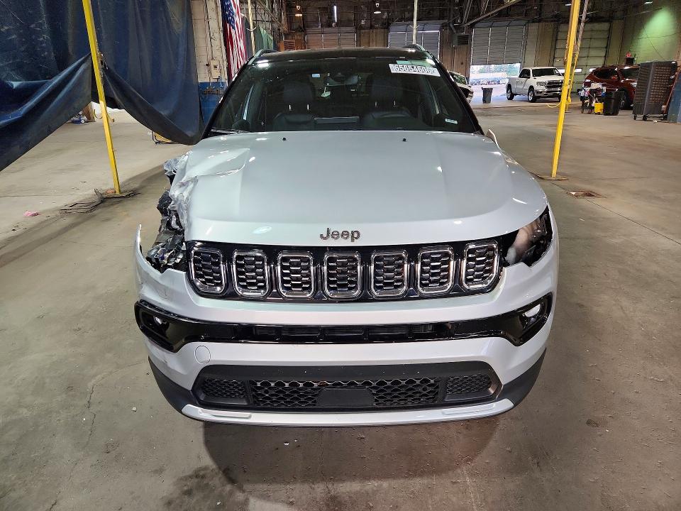 Продажа на аукционе авто 2025 Jeep Compass, vin: 3C4NJDCN1ST622307, номер лота: 65654606