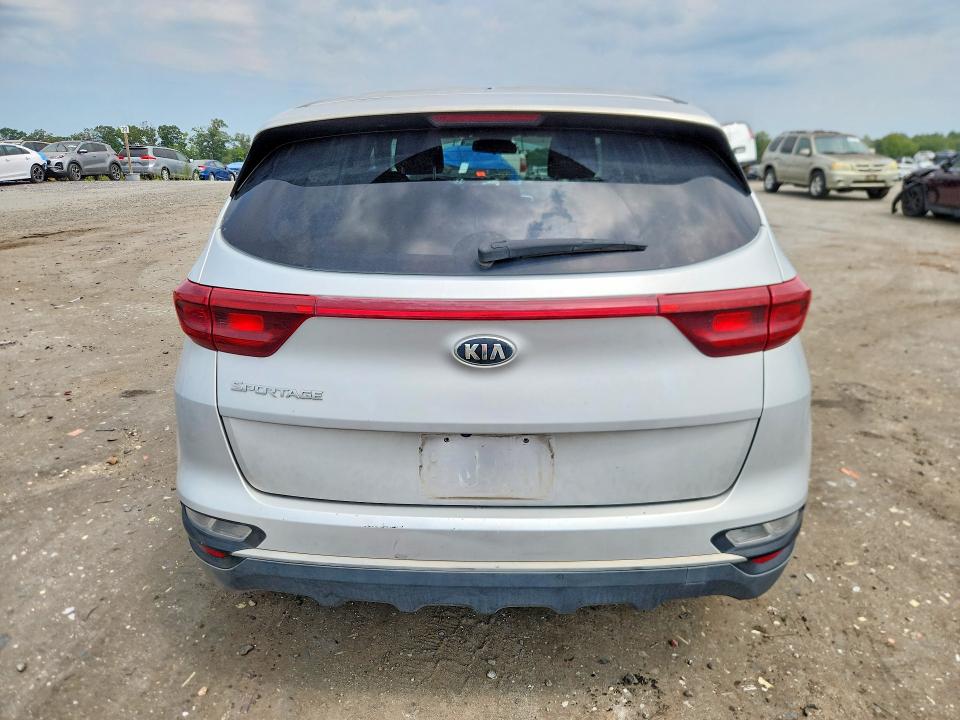 Aukcja sprzedaży 2020 Kia Sportage, vin: KNDPMCAC3L7637117, numer aukcji: 66641416