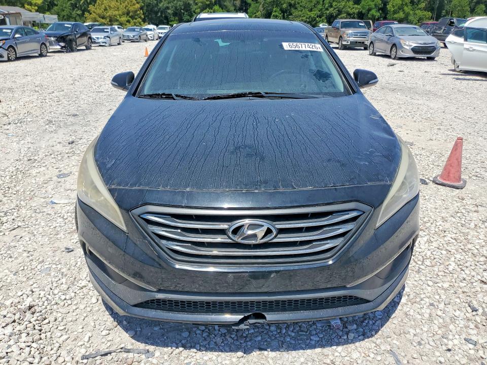 Продажа на аукционе авто 2017 Hyundai Sonata, vin: 5NPE34AFXHH454083, номер лота: 65677426