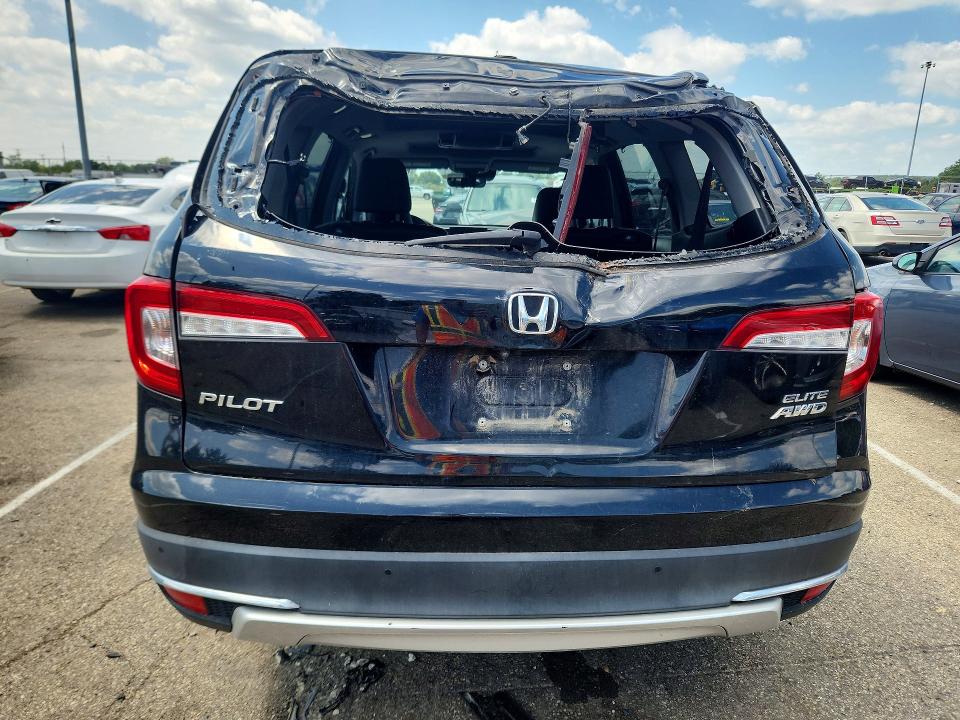 Продажа на аукционе авто 2020 Honda Pilot, vin: 5FNYF6H02LB019910, номер лота: 66380916
