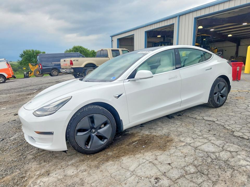 65057626 :رقم المزاد ، 5YJ3E1EB4LF525454 vin ، 2020 Tesla Model 3 مزاد بيع