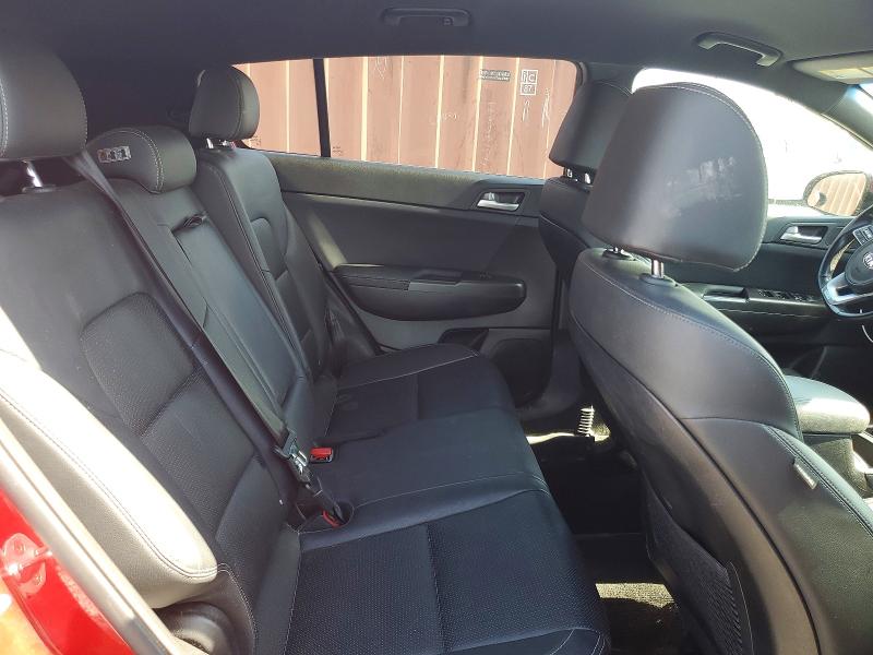66210176 :رقم المزاد ، KNDP6CAC2L7686769 vin ، 2020 Kia Sportage مزاد بيع