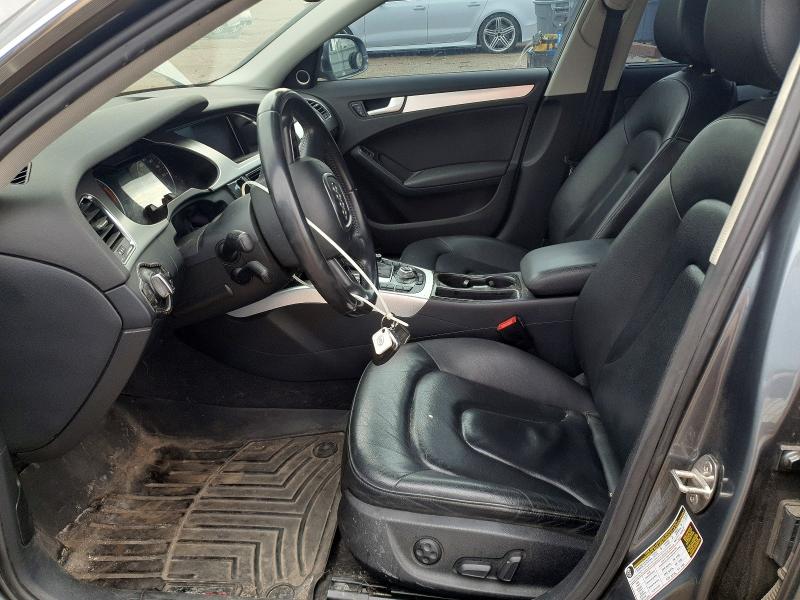 Продаж на аукціоні авто 2012 Audi A4, vin: WAUKFAFL0CA018685, номер лоту: 64753556