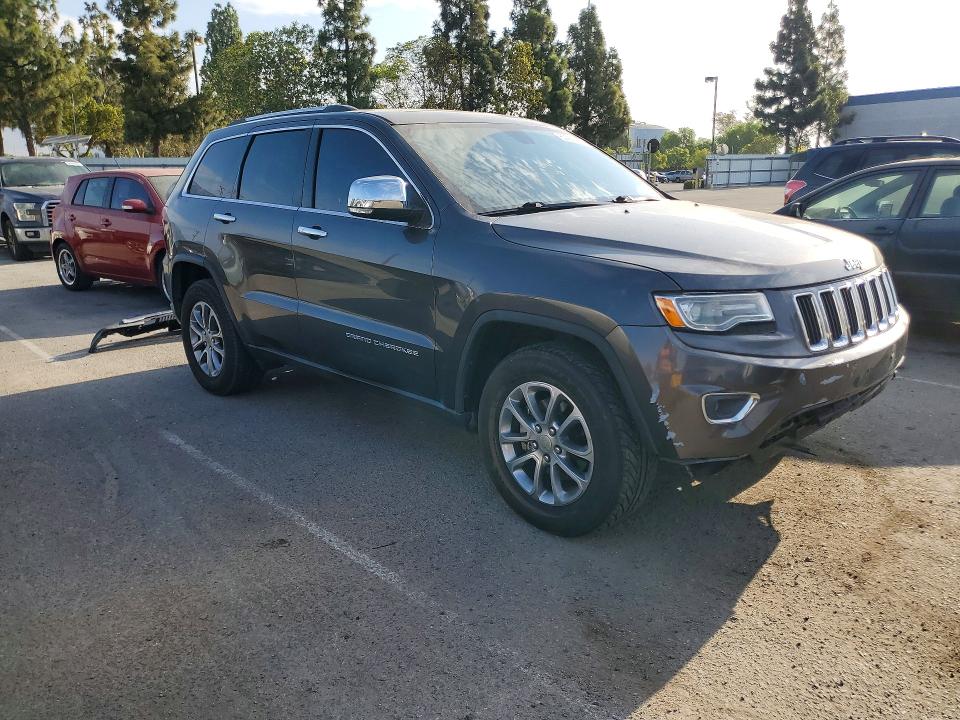 Aukcja sprzedaży 2015 Jeep Grand Cherokee, vin: 1C4RJEBGXFC952605, numer aukcji: 63260876