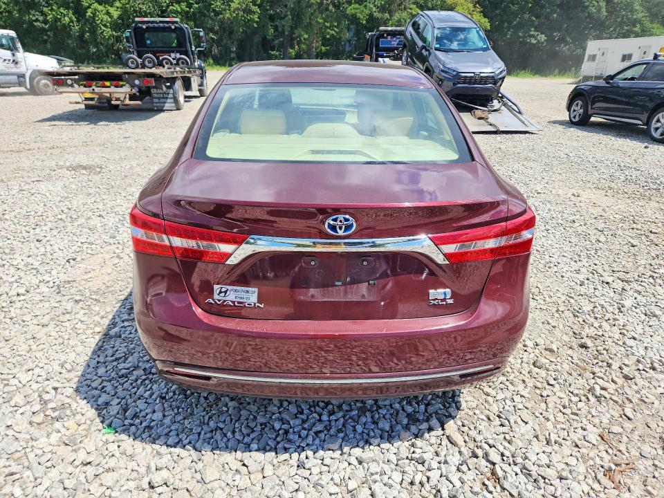 64275166 :رقم المزاد ، 4T1BD1EB2EU023918 vin ، 2014 Toyota Avalon Hybrid مزاد بيع