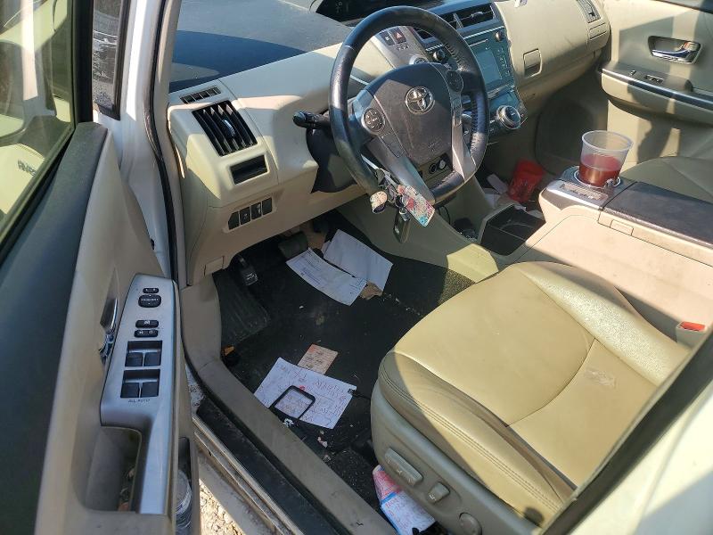 64653436 :رقم المزاد ، JTDZN3EU0FJ040264 vin ، 2015 Toyota Prius V مزاد بيع