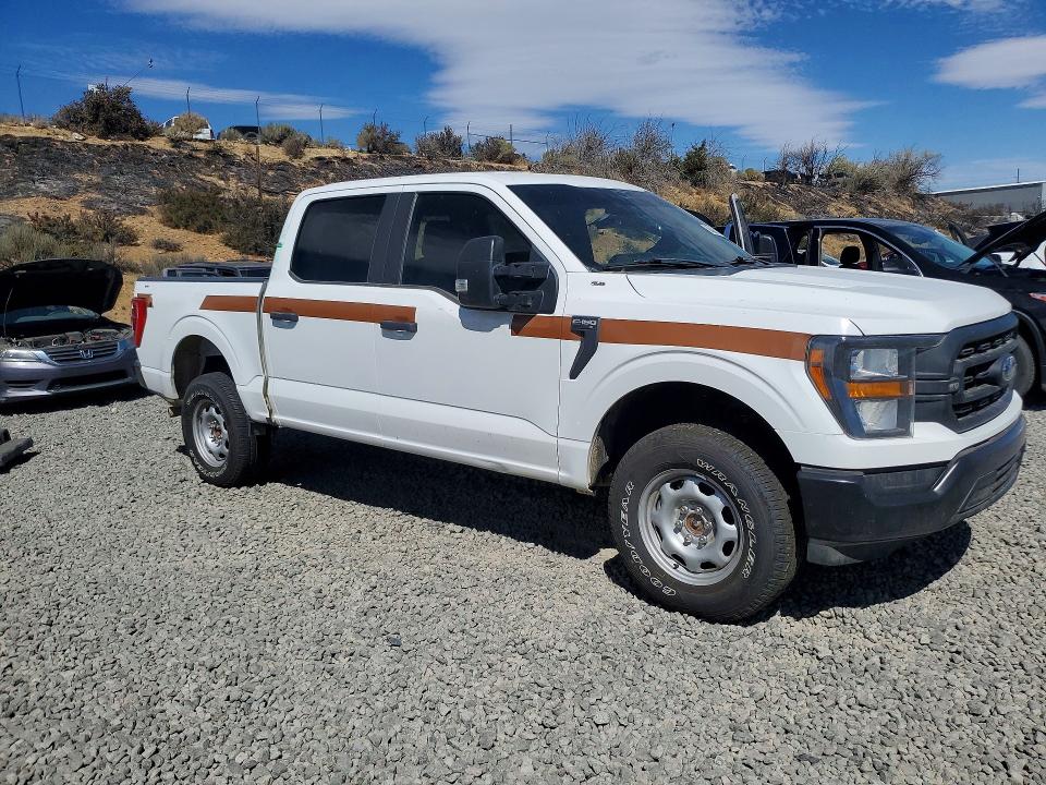 2023 Ford F150 მანქანა იყიდება აუქციონზე, vin: 1FTFW1T53PKD83355, აუქციონის ნომერი: 65982176