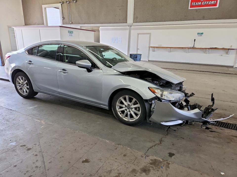 Продажа на аукционе авто 2016 Mazda 6, vin: JM1GJ1U57G1411326, номер лота: 66765136