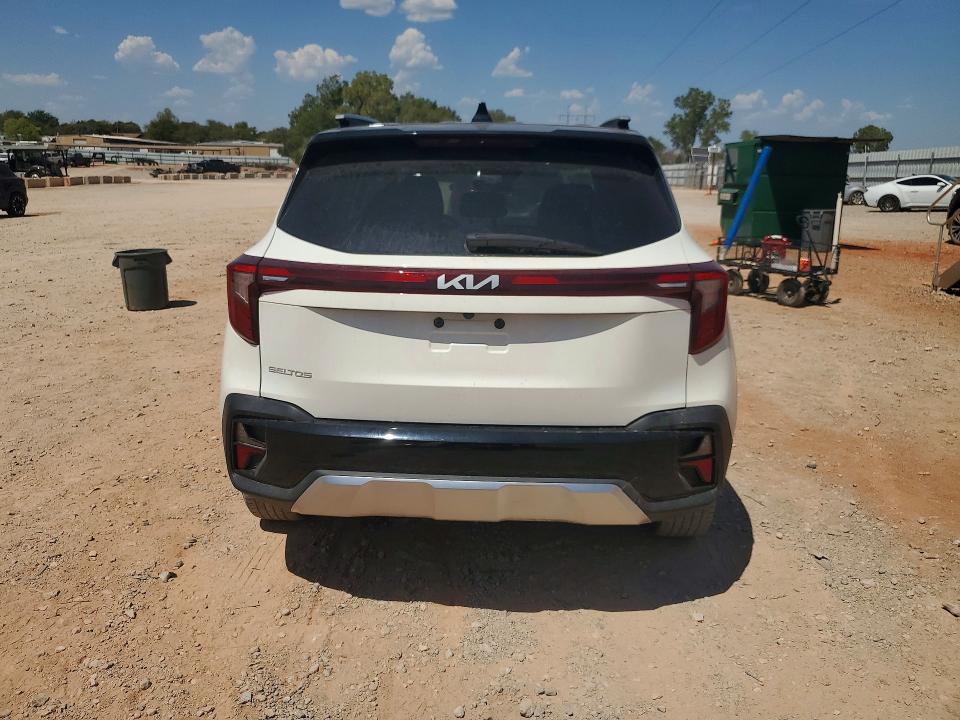 2024 Kia Seltos მანქანა იყიდება აუქციონზე, vin: KNDEU2AA5R7601647, აუქციონის ნომერი: 64979246