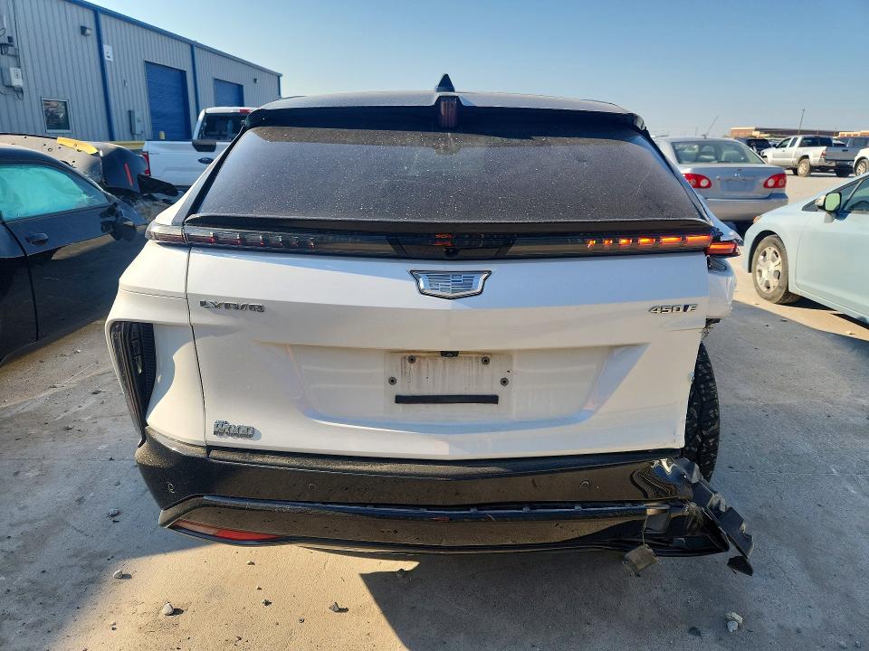 Продаж на аукціоні авто 2024 Cadillac Lyriq, vin: 1GYKPWRK5RZ113750, номер лоту: 66914156
